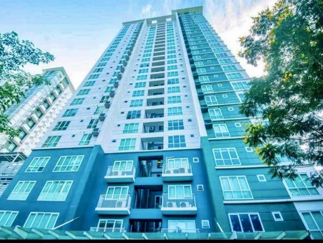 Abreeza Studio Suite 2321 - Pool, Wifi, City View, Washer, Ac, Netflix, Mall Davao City Kültér fotó