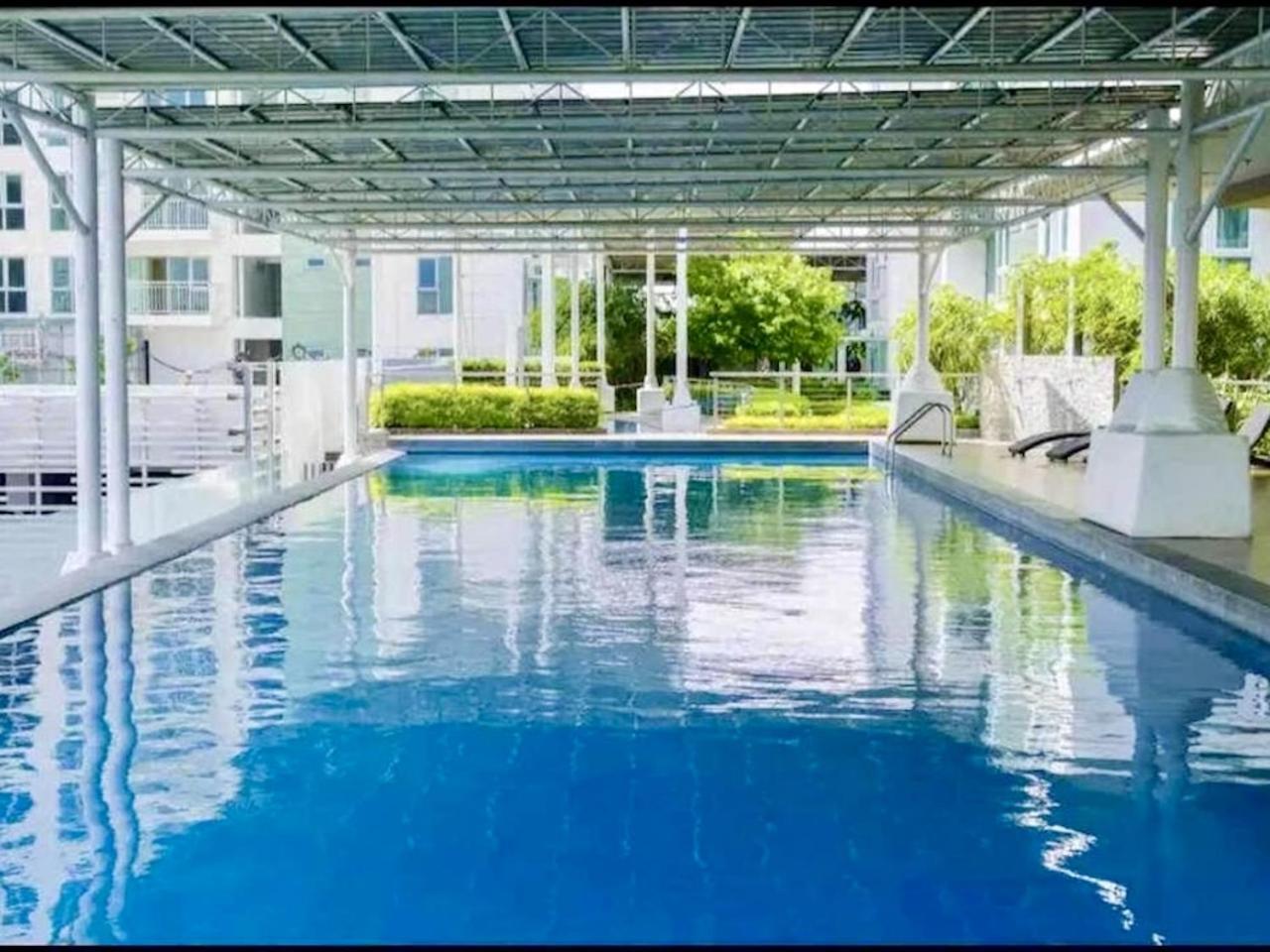 Abreeza Studio Suite 2321 - Pool, Wifi, City View, Washer, Ac, Netflix, Mall Davao City Kültér fotó
