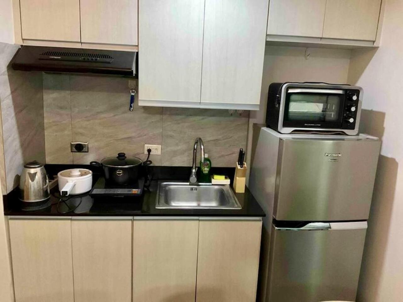 Abreeza Studio Suite 2321 - Pool, Wifi, City View, Washer, Ac, Netflix, Mall Davao City Kültér fotó