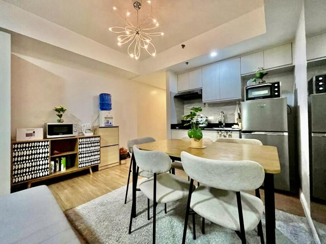 Abreeza Studio Suite 2321 - Pool, Wifi, City View, Washer, Ac, Netflix, Mall Davao City Kültér fotó