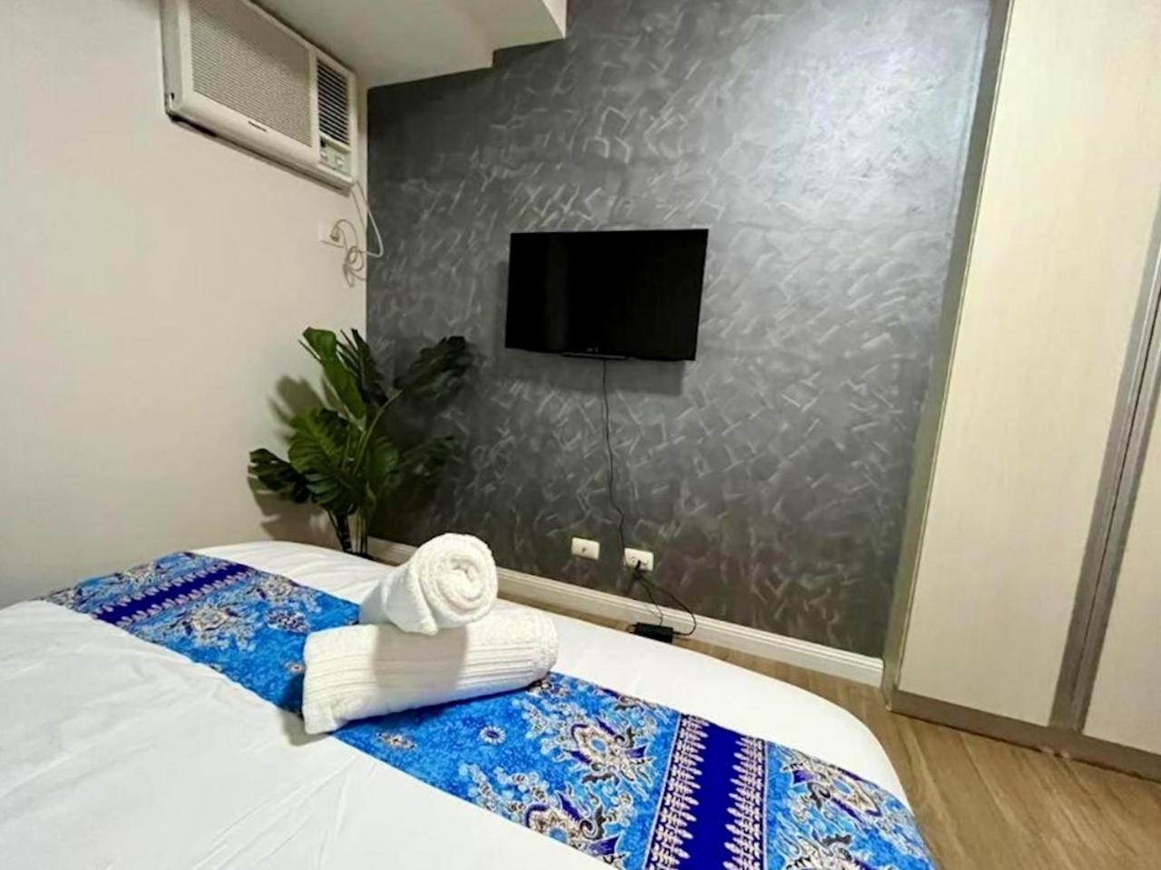Abreeza Studio Suite 2321 - Pool, Wifi, City View, Washer, Ac, Netflix, Mall Davao City Kültér fotó