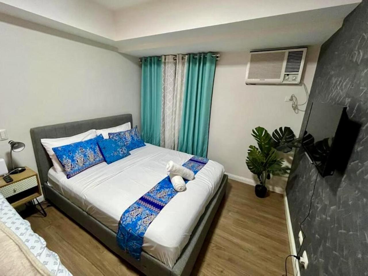 Abreeza Studio Suite 2321 - Pool, Wifi, City View, Washer, Ac, Netflix, Mall Davao City Kültér fotó
