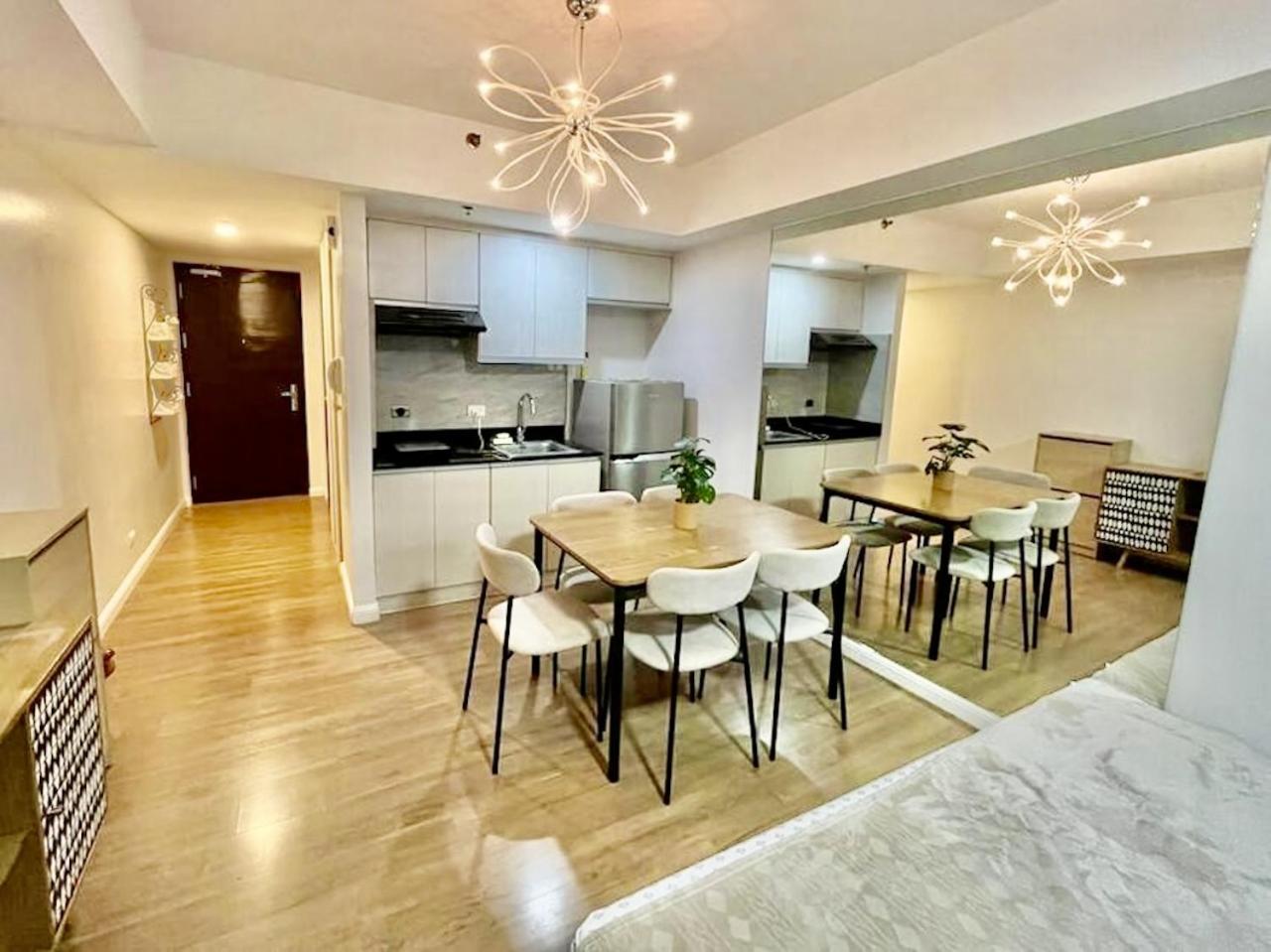 Abreeza Studio Suite 2321 - Pool, Wifi, City View, Washer, Ac, Netflix, Mall Davao City Kültér fotó