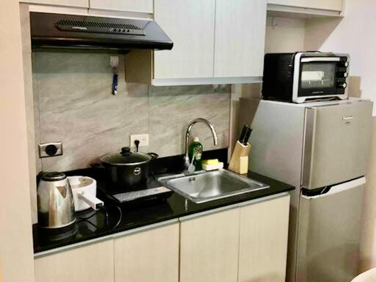 Abreeza Studio Suite 2321 - Pool, Wifi, City View, Washer, Ac, Netflix, Mall Davao City Kültér fotó