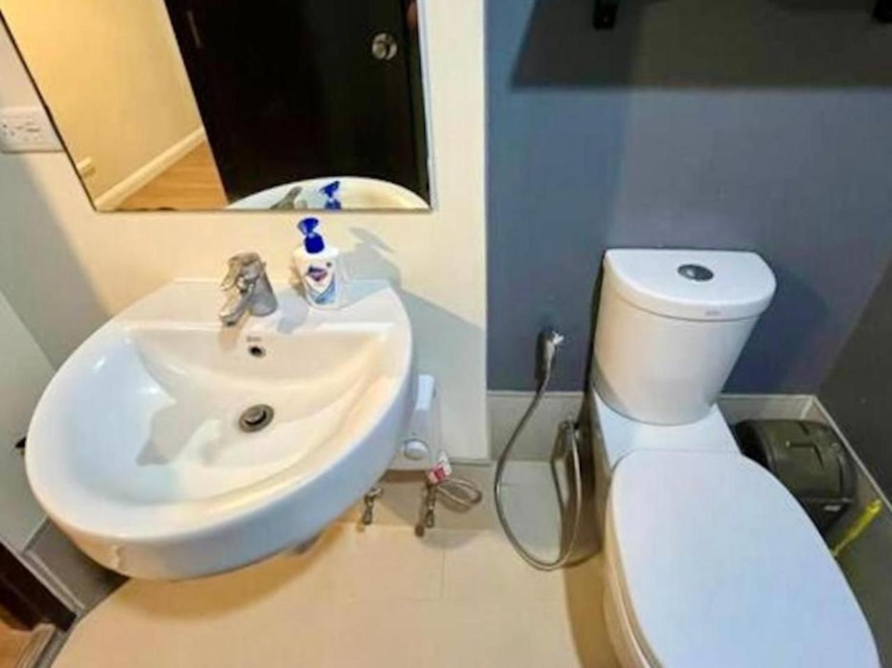 Abreeza Studio Suite 2321 - Pool, Wifi, City View, Washer, Ac, Netflix, Mall Davao City Kültér fotó