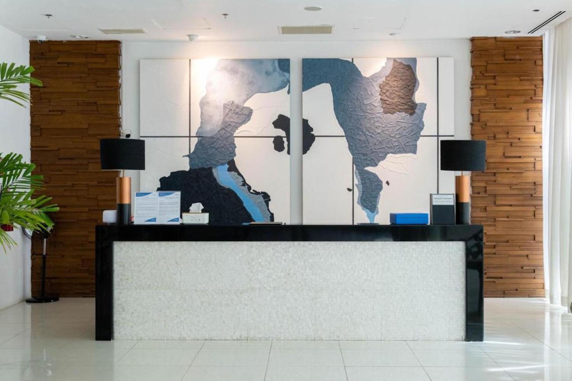 Abreeza Studio Suite 2321 - Pool, Wifi, City View, Washer, Ac, Netflix, Mall Davao City Kültér fotó