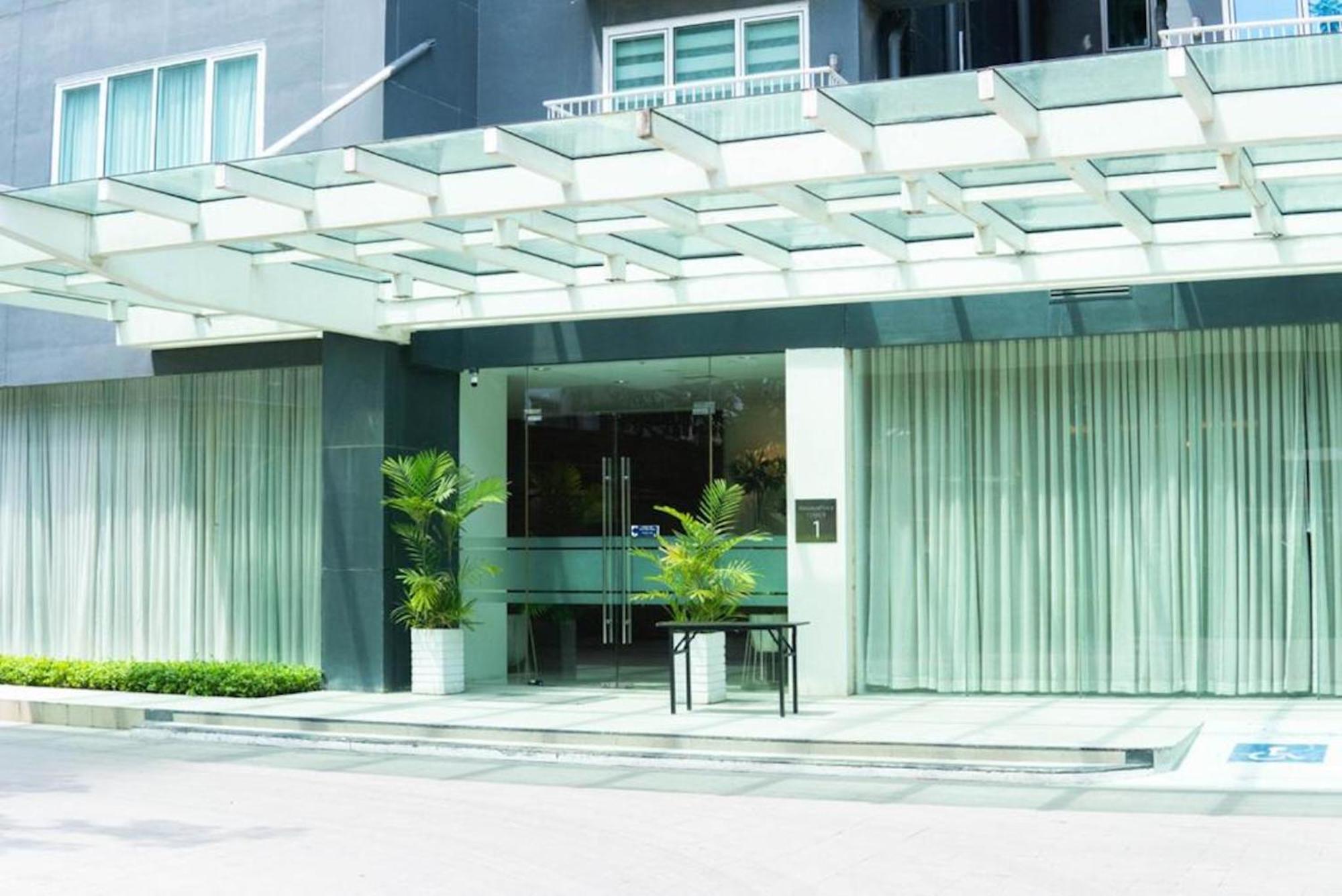 Abreeza Studio Suite 2321 - Pool, Wifi, City View, Washer, Ac, Netflix, Mall Davao City Kültér fotó